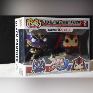 Marvel vs Capcom Infinite- Black Panther vs Monster Hunter